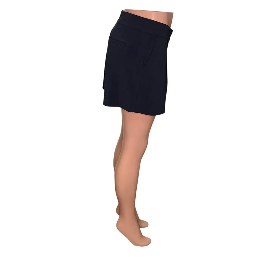 Ann Taylor Short Navy Blue 4 Working Pockets Size 2 - Picture 3 of 12
